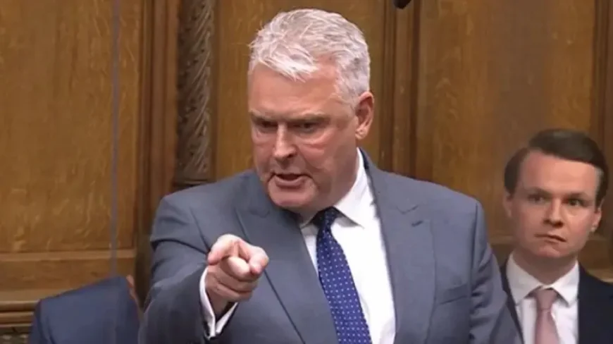 Lee Anderson Kicked Out of Commons After 5-Word Claim Shakes Starmer’s Security Row