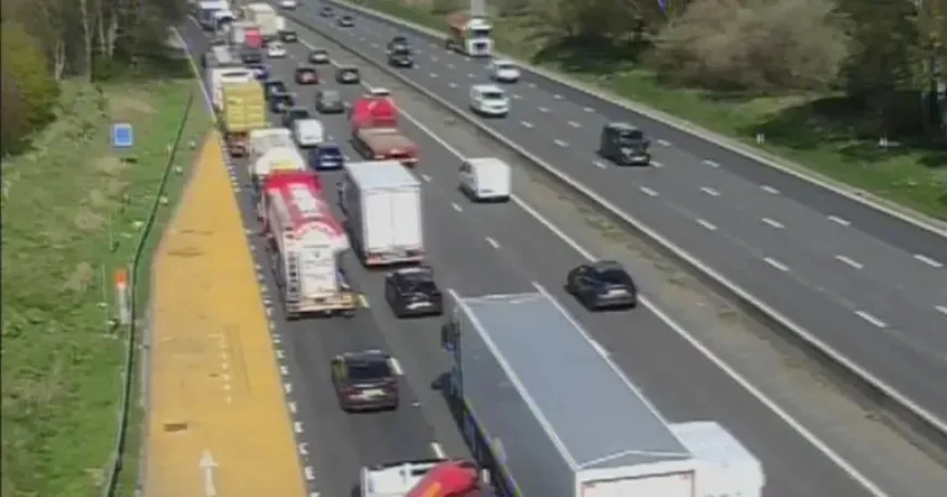 M62 Traffic Stopped in Warrington: 3 Details That Matter Now