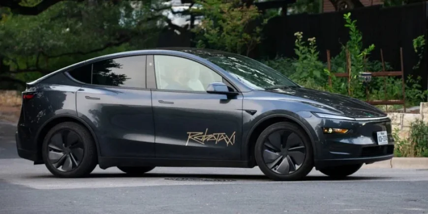 Tesla Robotaxi Passenger Reports Car Attempted Highway Stop