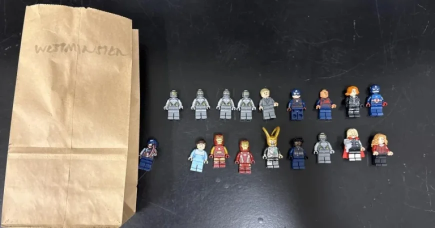 Police Report Man Swapped Lego Pieces with Dried Pasta