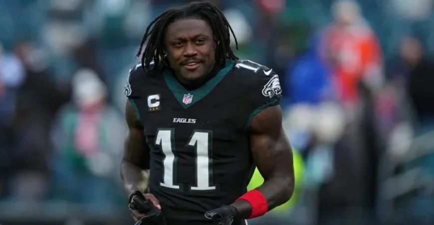Eagles-Patriots A.J. Brown Trade Likely After June 1