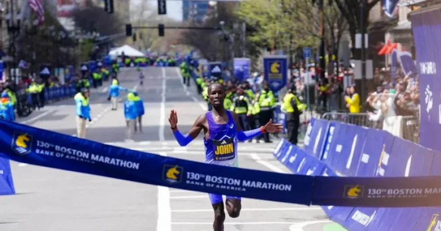 2026 Boston Marathon: Live Race Results