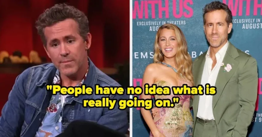 Ryan Reynolds Praises Blake Lively as She Prepares for Trial