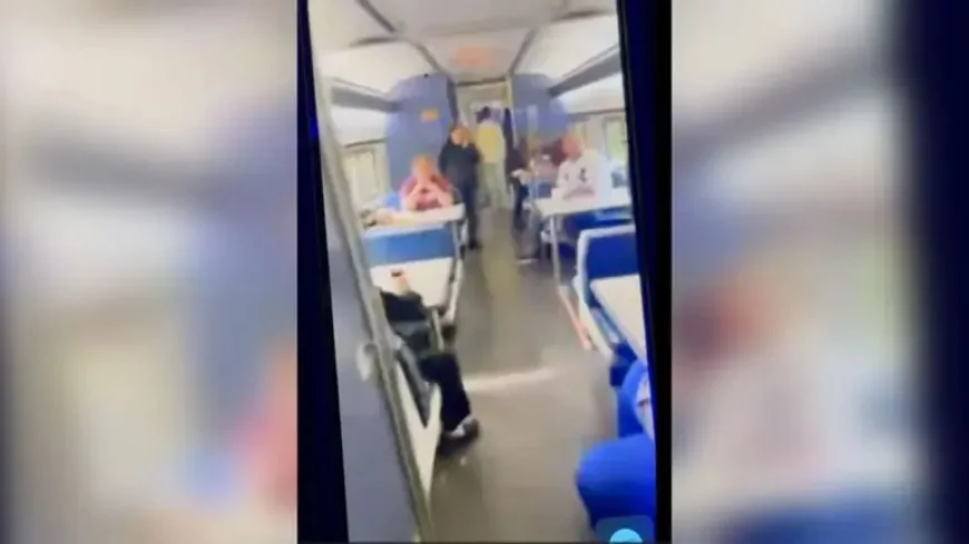 Train Sparks 3,000-Acre Florida Fire, 18+ Hour Passenger Standstill Shows Growing Fallout