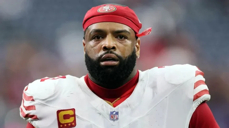 Trent Williams, 49ers Settle Contract Standoff with $50M Two-Year Deal