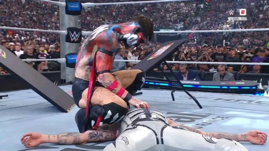 Why Dominik Mysterio vs. Finn Balor Became a WrestleMania Street Fight