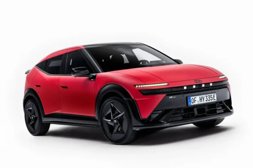 Hyundai Ioniq 3: 5 takeaways from the new £25k EV hatchback reveal