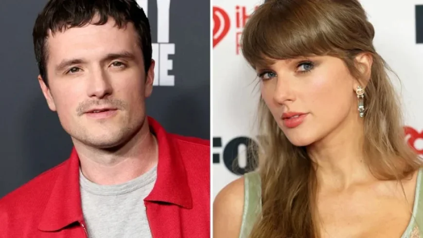 Josh Hutcherson Criticizes Internet Amid Taylor Swift Fan Backlash