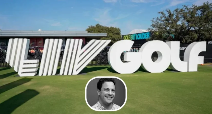LIV Golf Reports Athletic Journalist Brody Miller to Security