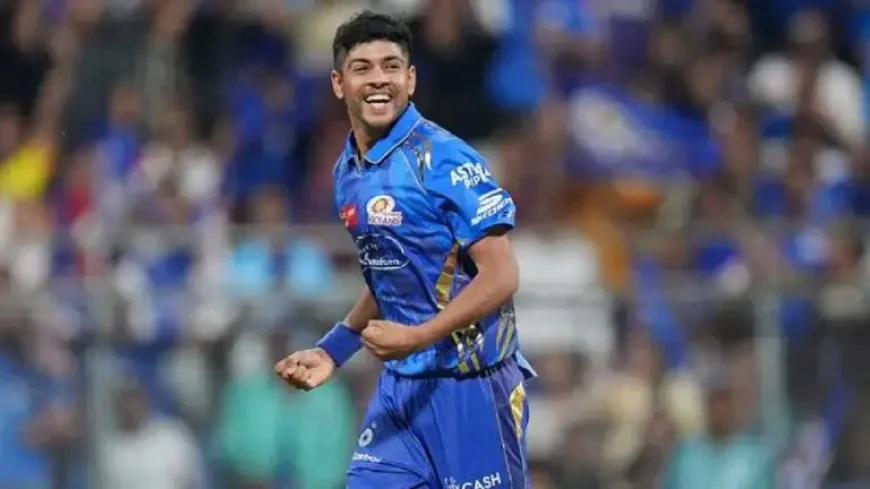 Ashwani Kumar after the breakthrough moment in Ahmedabad