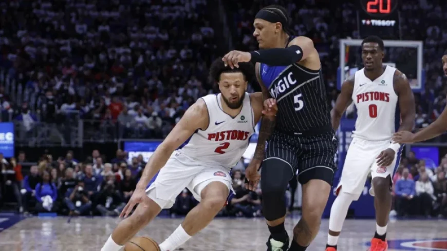 Five Key Insights: Detroit Holds Steady in 2026 NBA Playoffs Opening