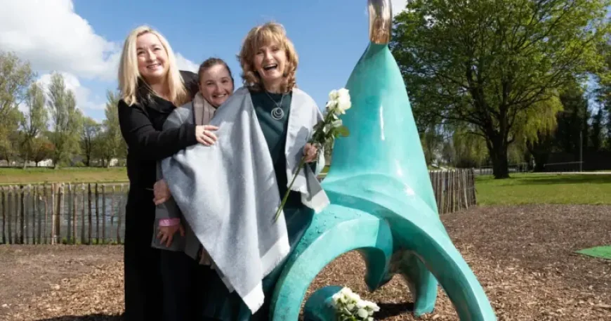 Adi Roche, Cork and the 40-Year Chornobyl Message Hidden in a New Sculpture