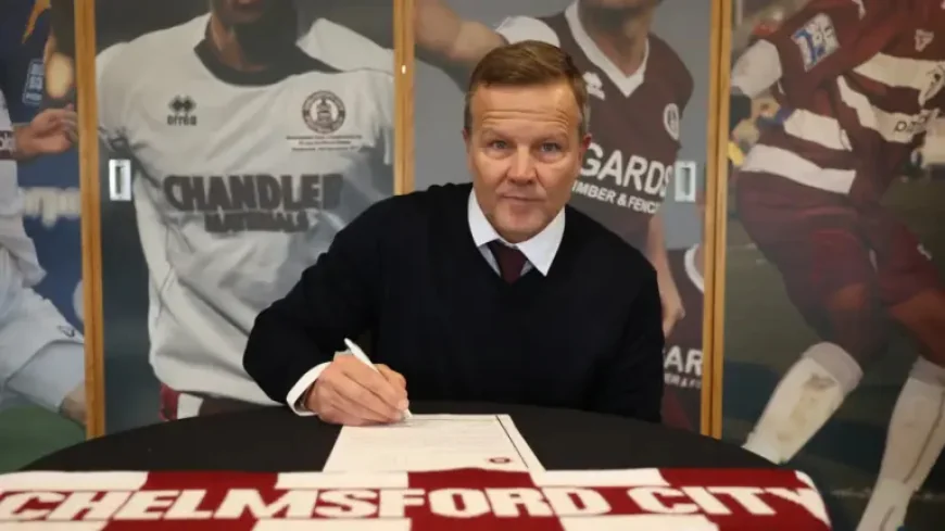 Mark Cooper Appointed in Chelmsford City Reset: 3 Signals of Intent