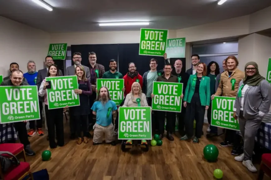 Green Party Manifesto: 7 radical Swindon pledges on buses, homes and care