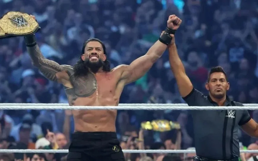 Roman Reigns Set to Clash with Two Major Stars Post-WrestleMania 42