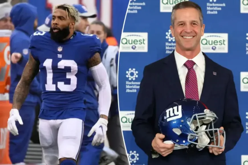 Odell Beckham Jr. taking physical with Giants in step toward possible reunion
