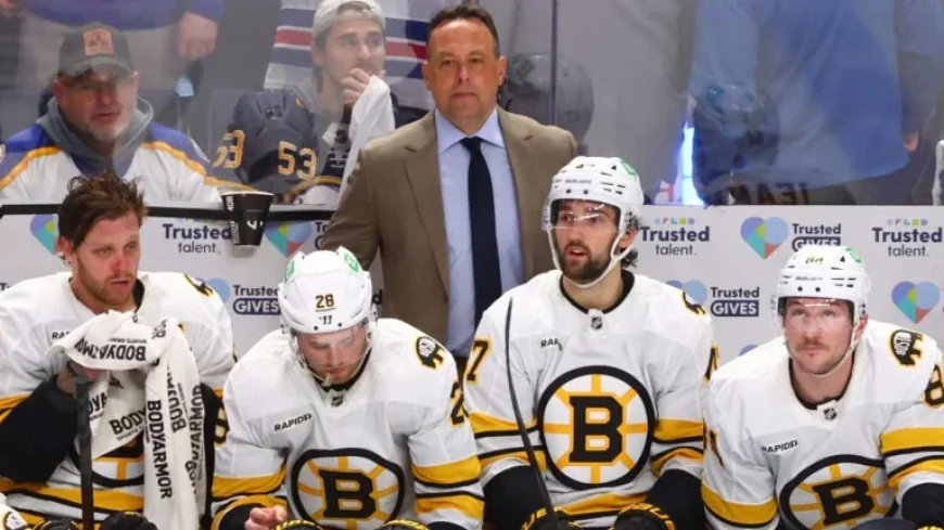 Bruins’ Call for Punishment Rings Hollow After Game 1 Collapse