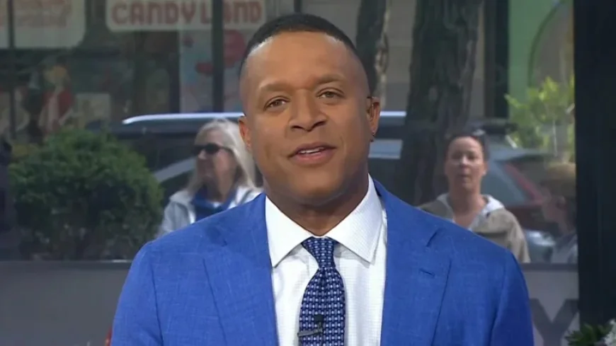 ‘Craig Melvin’s New Look on ‘Today’ Sparks Fan Reactions’