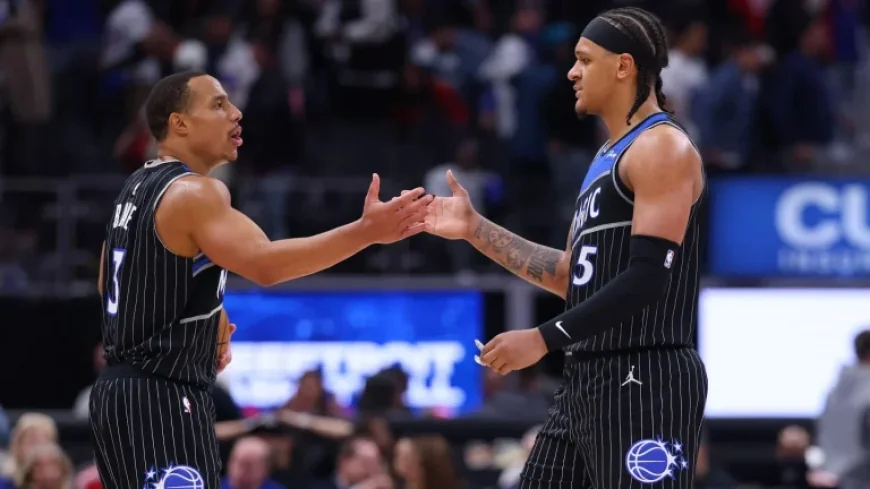 Orlando Upsets Top-Seeded Detroit with 112-101 Victory in Game 1