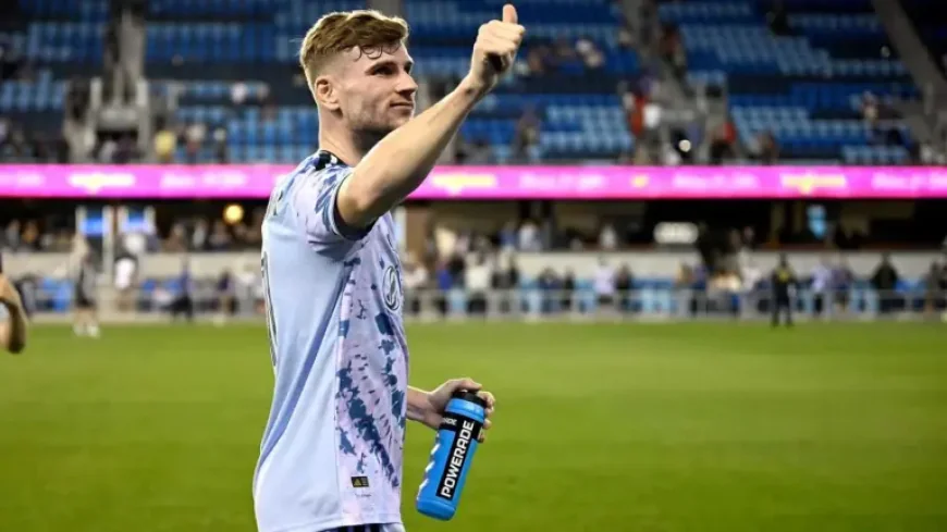 Timo Werner sparks LAFC-San Jose rout as costly errors pile up