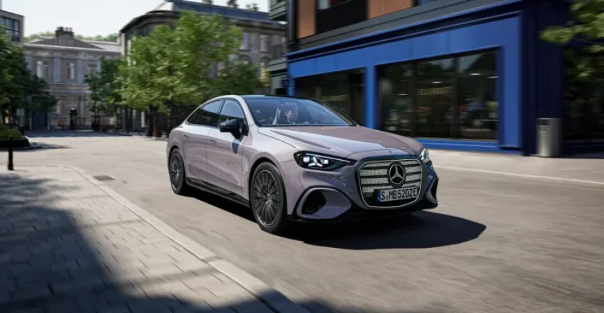 Mercedes Unveils Sportiest All-Electric C-Class Model Yet
