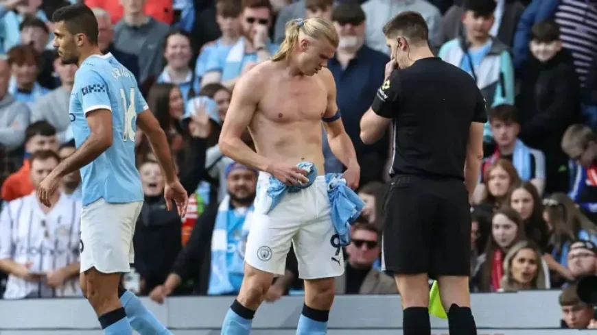 Red Card Debate: 3 Key Moments After Man City’s 2-1 Win Over Arsenal