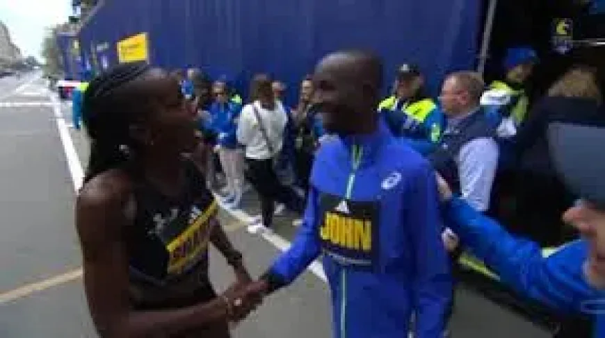 Boston Marathon 2026 Results: Sharon Lokedi and John Korir Deliver Kenyan Sweep