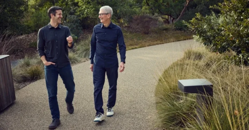 Tim Cook Named Executive Chairman, John Ternus Steps Up as Apple CEO
