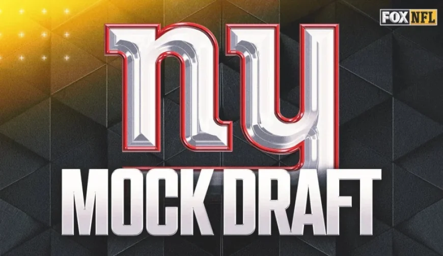 New York Giants Mock Draft: Predictions for Two Top-10 Picks