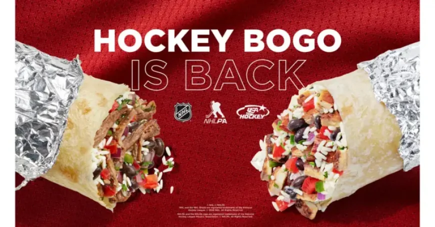 Chipotle Bogo Returns For Hockey Fans On April 20