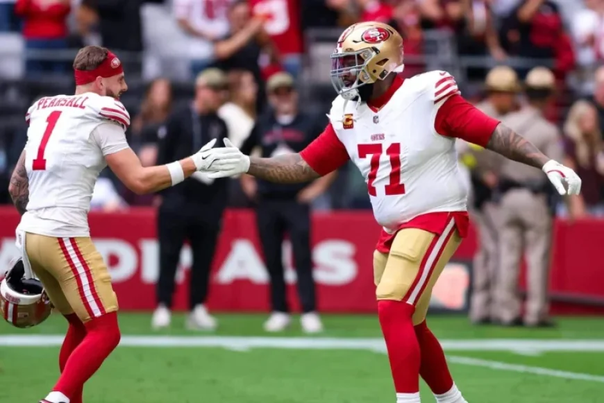 49ers, Trent Williams Resolve Standoff with New $50M Contract Extension