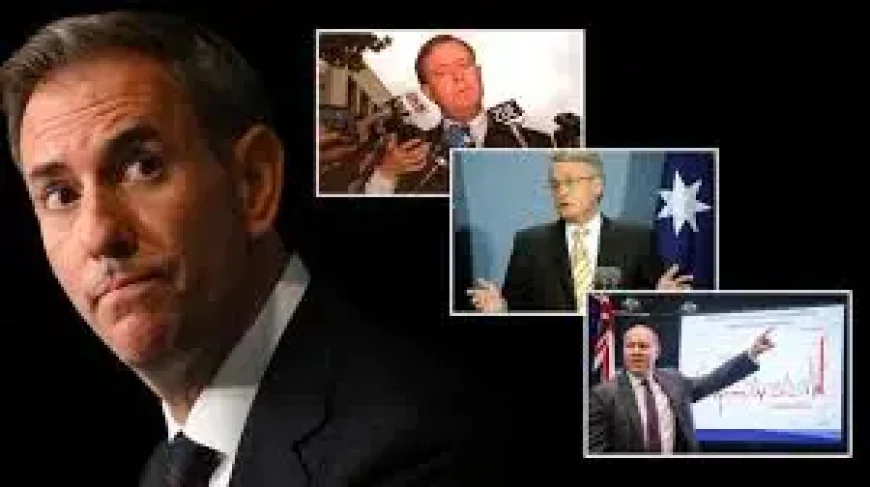 Stagflation Fears Rise as Chalmers Warns of a “Severe” Shock Ahead of the Budget