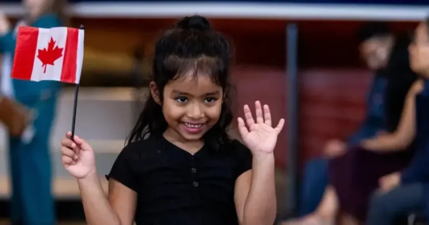 Canada Citizenship at a Halifax ceremony as Citizenship Week closes