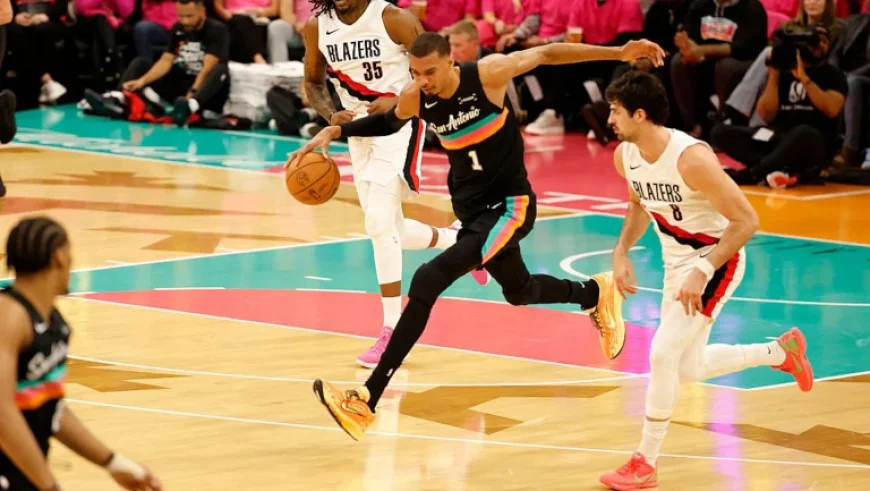 Victor Wembanyama Shines in Anticipated Playoff Debut