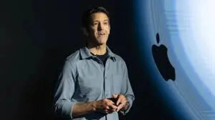 John Ternus as the leadership shift approaches