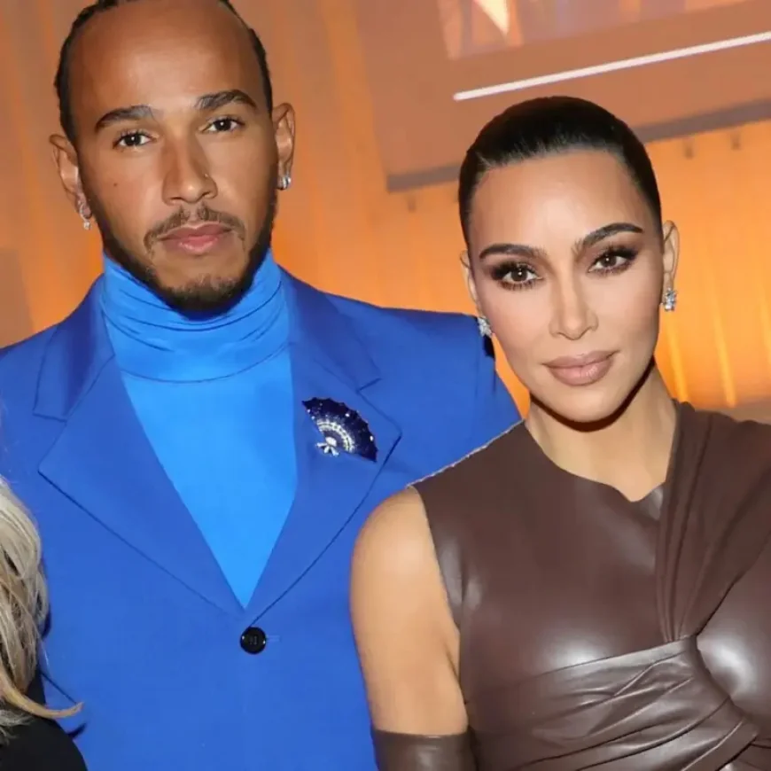 Kim Kardashian Lewis Hamilton Outfits and the Quiet Language of a New Romance