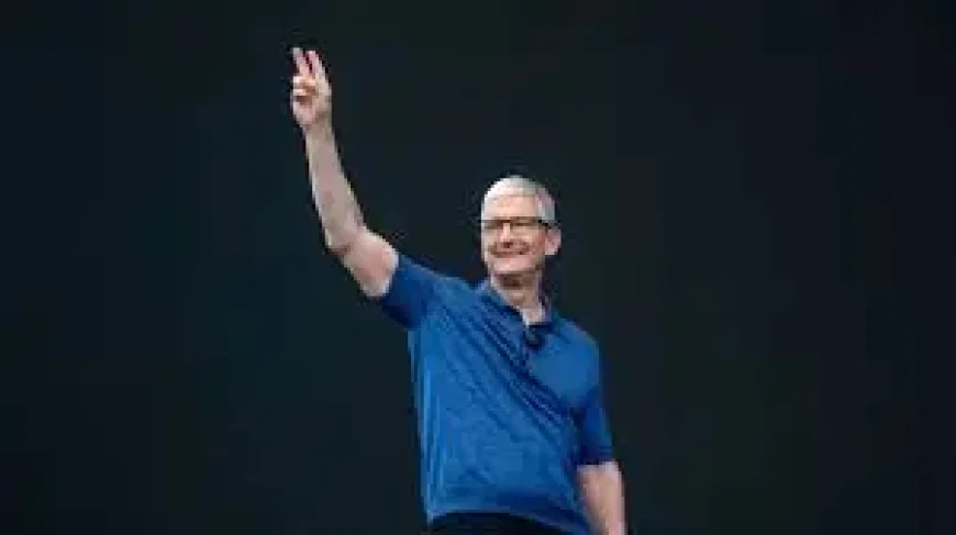 John Ternus Takes Over as Apple CEO After Tim Cook’s 15-Year Run