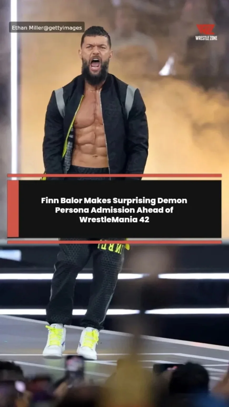 Finn Balor Reveals Surprising Demon Persona Insight Before WrestleMania 42