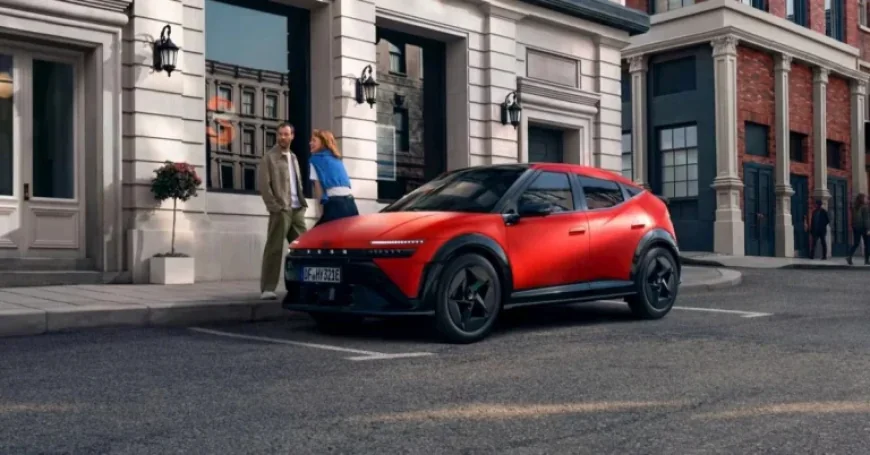 Hyundai IONIQ 3 Launches: Class-Leading Range, Advanced Infotainment (Photos)