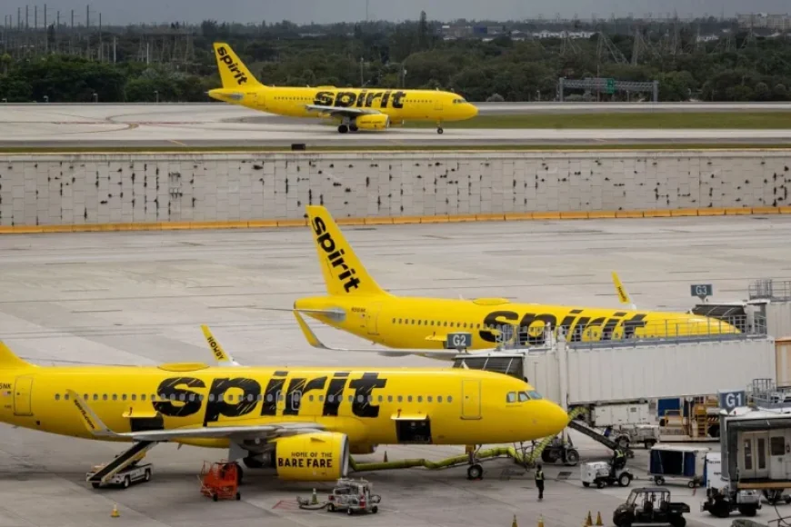 Spirit Aviation Seeks US Government Investment to Avoid Liquidation