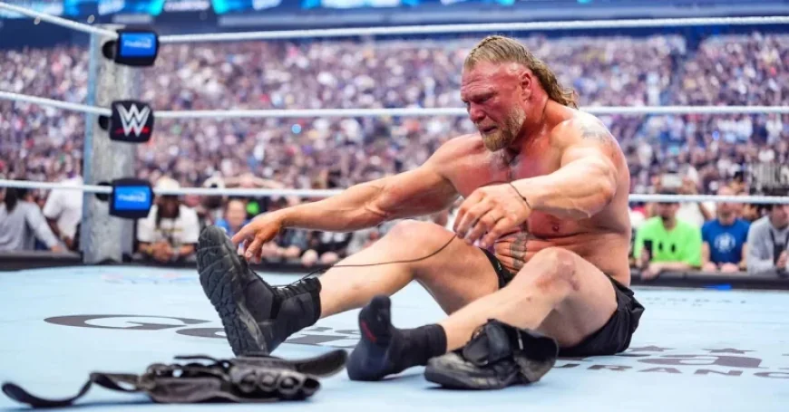 Brock Lesnar’s WWE Raw Future Uncertain Post-WrestleMania