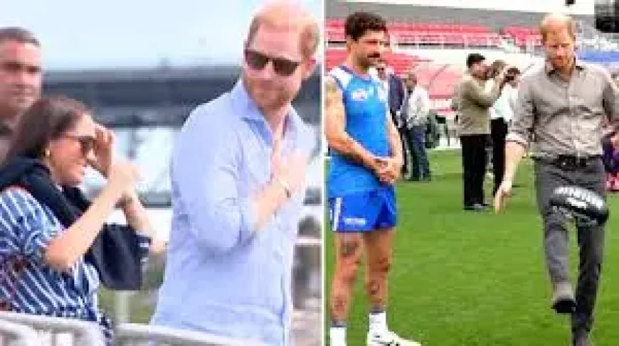 Prince Harry Meghan Press Damage as the Australia Visit Exposes a New Royal Reality