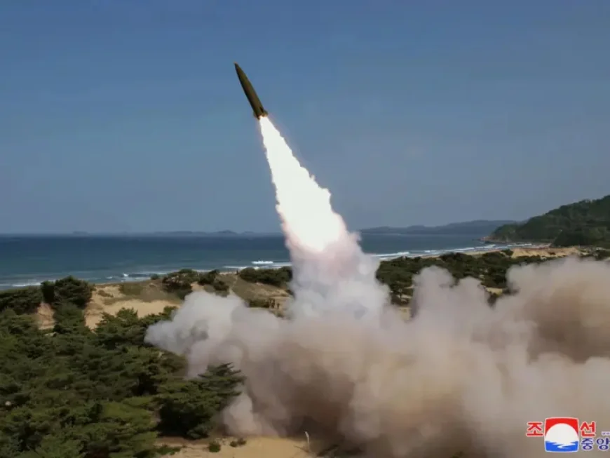 North Korea Launches Ballistic Missile Tests Into Sea Off East Coast