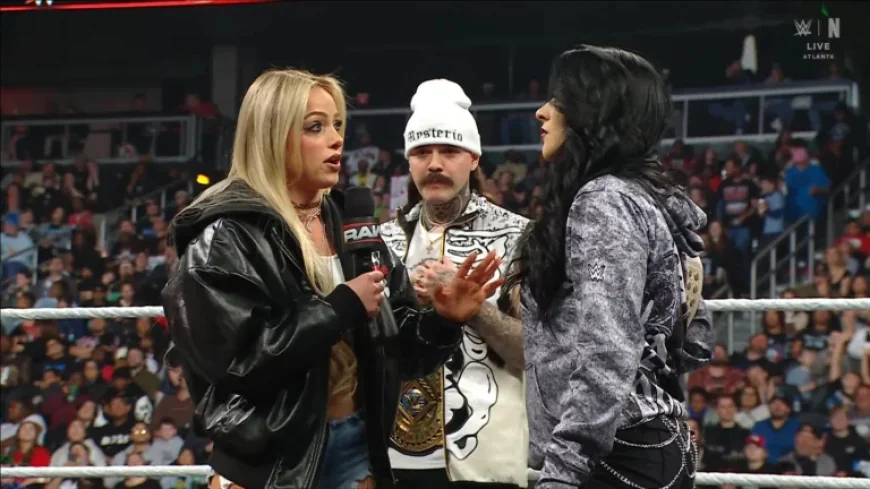Why Liv Morgan vs. Stephanie Vaquer Was Brief at WWE WrestleMania