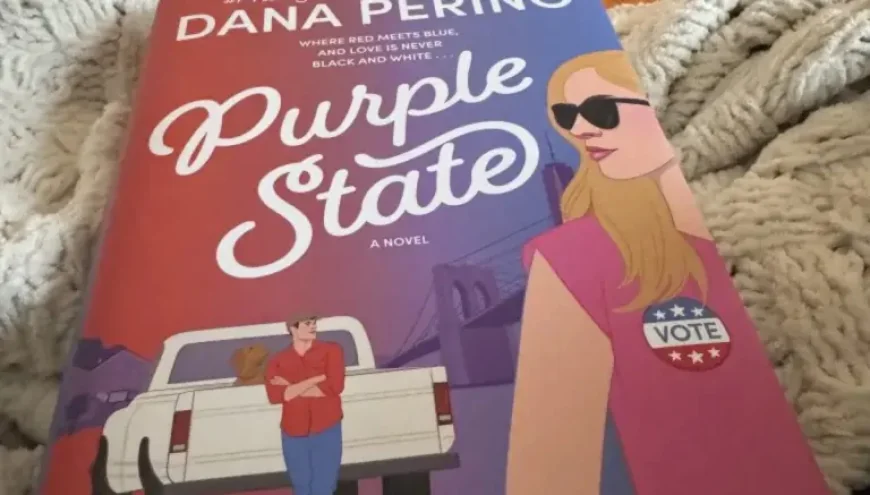 Purple State and 3 Signs Dana Perino Is Turning Politics Into Personal Story