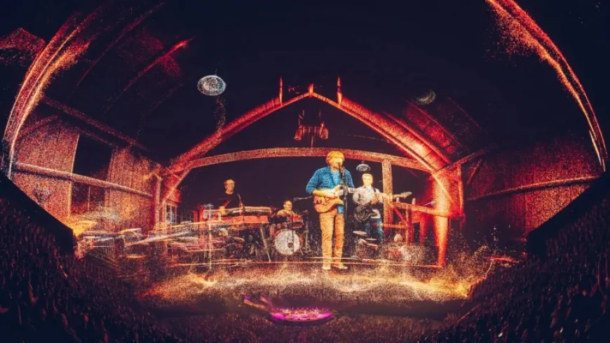 Phish Delivers Spectacular Debut Weekend at The Sphere