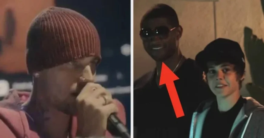 Justin Bieber Suggests Tension with Usher at Coachella 2026