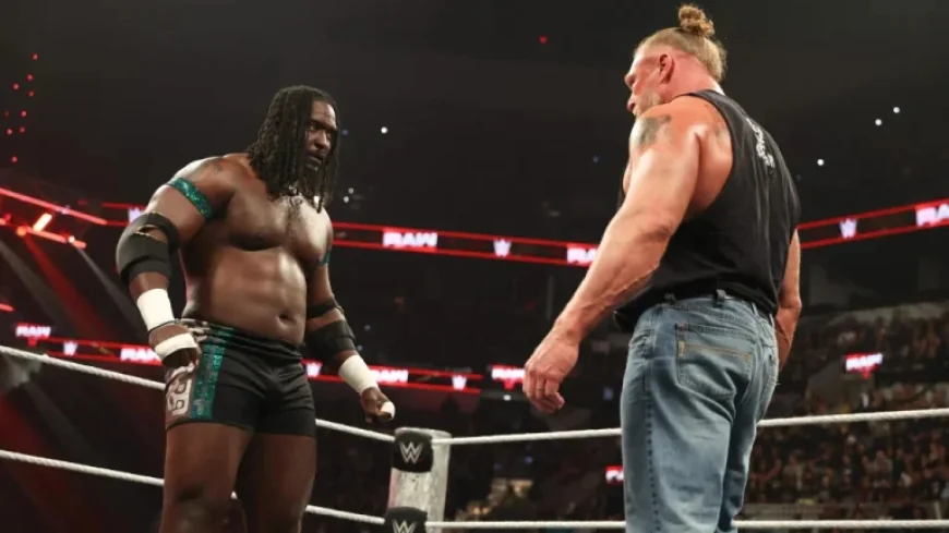 Oba Femi Defeats Brock Lesnar at WrestleMania 42; ‘The Beast’ Hints Retirement