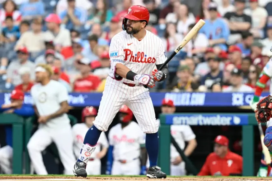 Phillies Vs Cubs After The Early Shift At Wrigley