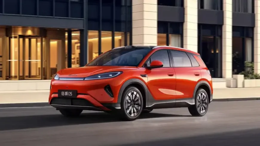 Byd Sealion 05 Ev: a cheaper charge, a longer road, and a tougher fight for buyers